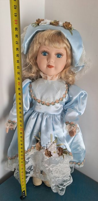 Boneca porcelana Nova