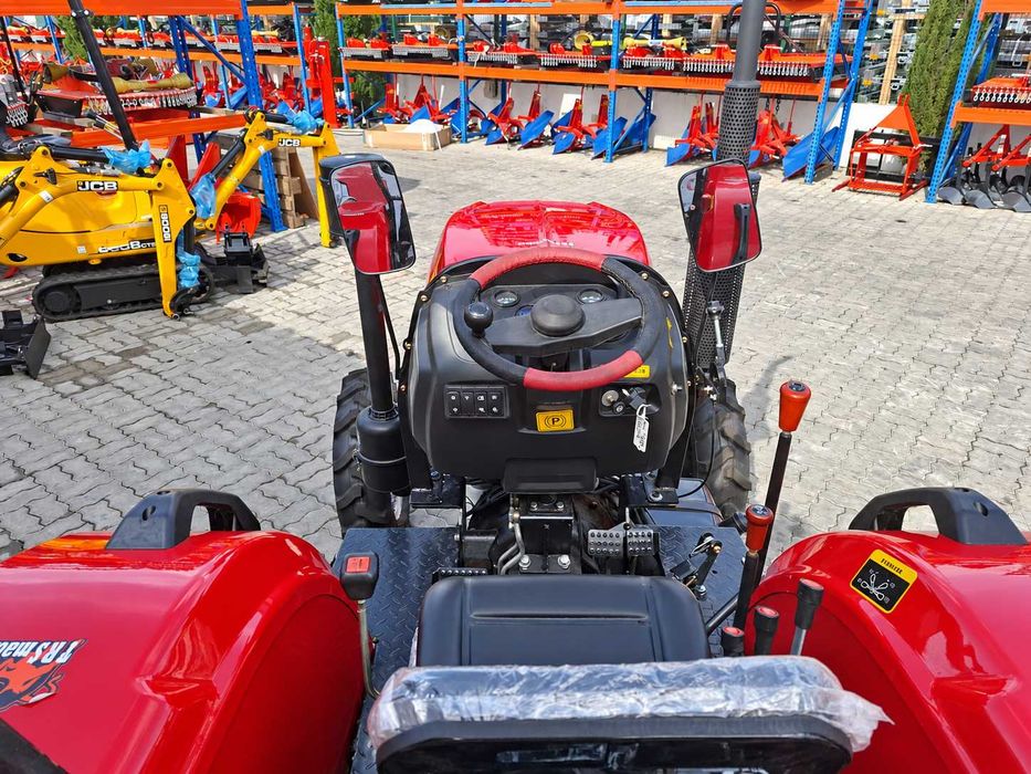 TRATOR TRS 504 – 50 CV | FORÇA E VERSATILIDADE