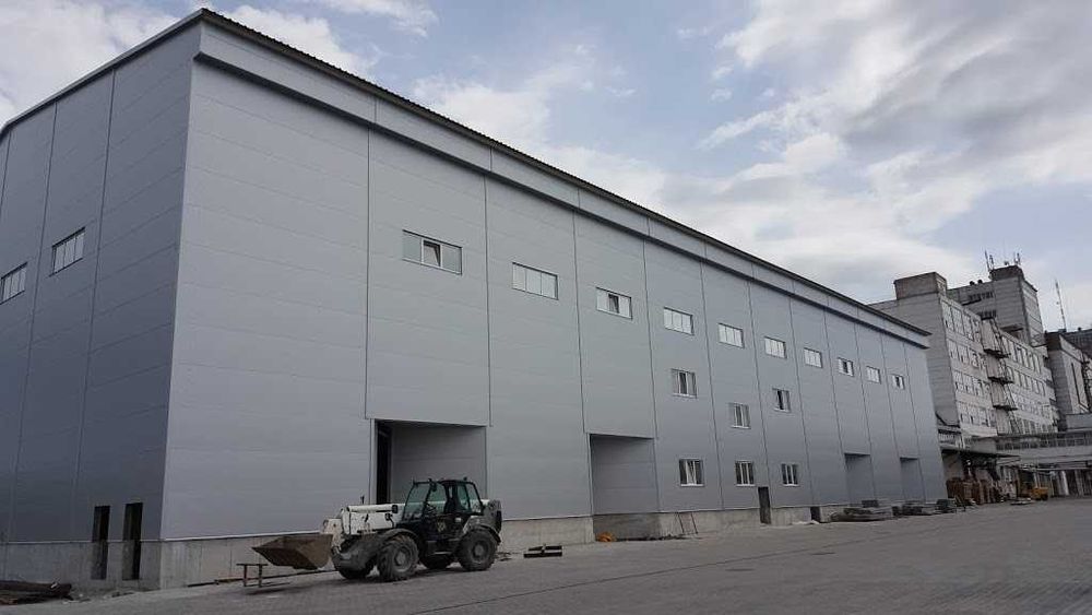 Монтаж сендвіч-панелей