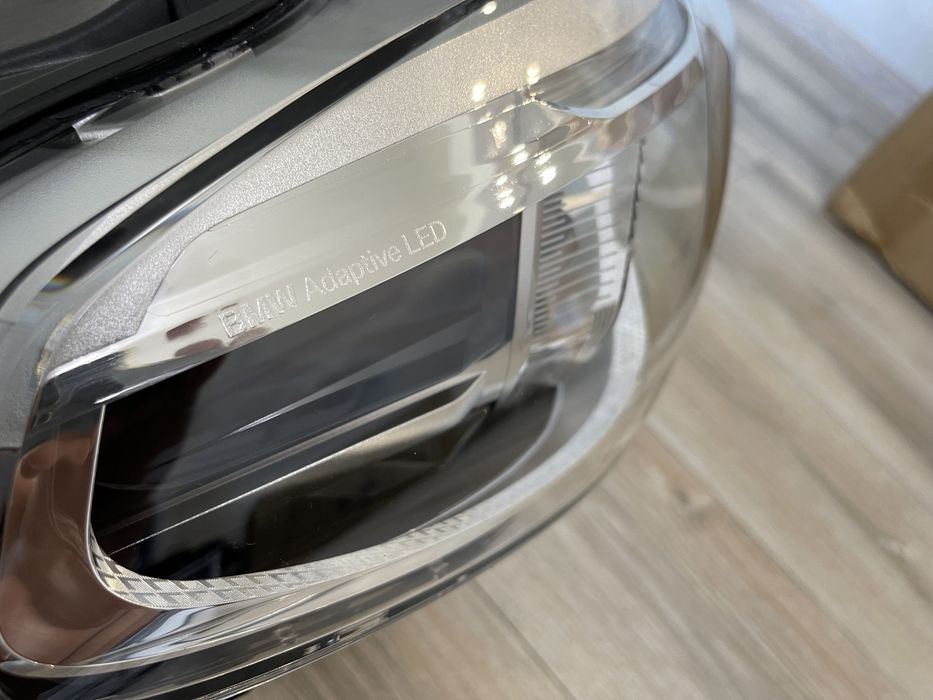 ADAVTIVE LED Фари BMW G01 G02 x3 x4 БМВ х3 г01 лед адаптивний