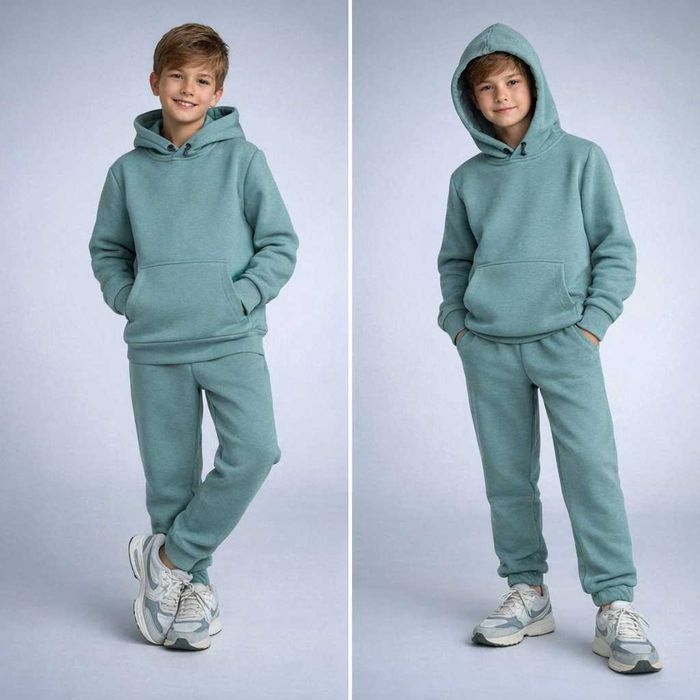 Теплий костюм на хлопчика 140-164 см Туреччина