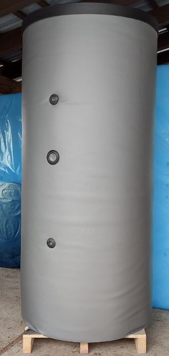 Bufor 1000 litrów - zbiornik akumulacji ciepła bez wężownic /ocieplony