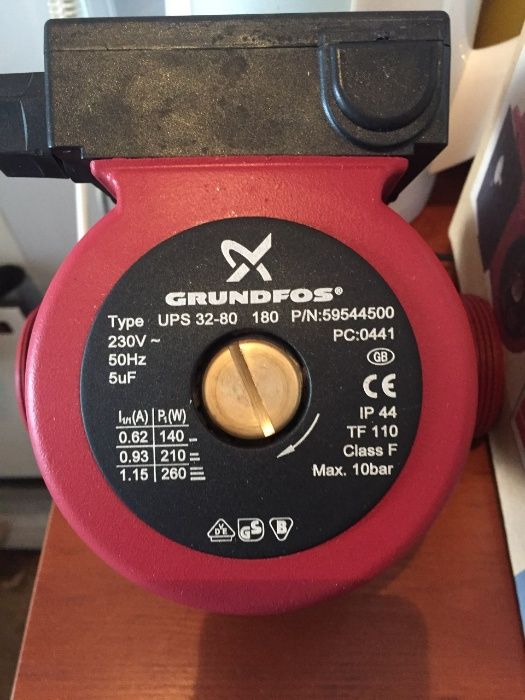 Pompa Grundfos 32/80 180