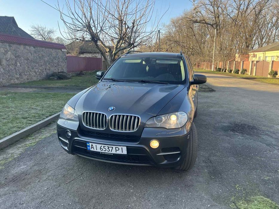 BMW x5e70 40d 306л.с