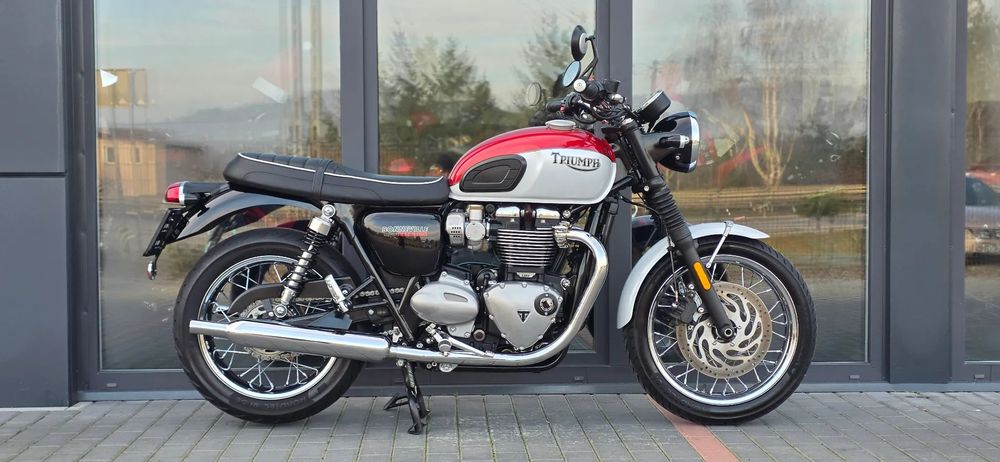 Triumph Bonneville Triumph Bonneville T120 Bud Ekins Pełna Historia Serwisowa Idelny Stan