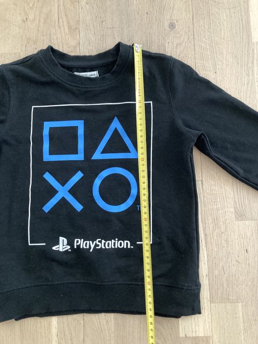 Bluza ps sinsay 122 128 pad play station