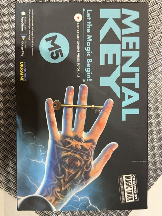 Пристрій для фокусів Magic five Mental key