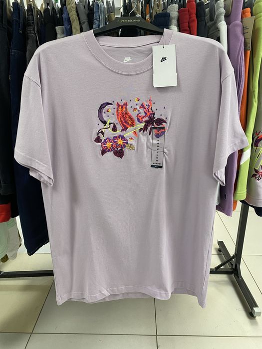Футболка Nike Men's Sportswear Max 90 T-shirt In Purple оригінал