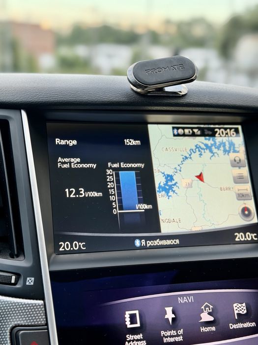 Infinity q50s гібрид,