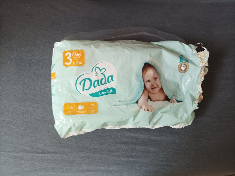 Pampersy Dada extra soft 3