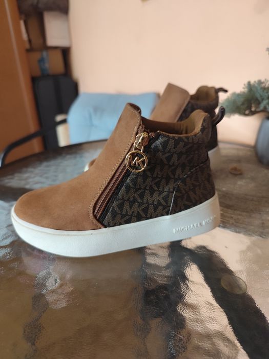 Michael kors детские ботинки оригинал