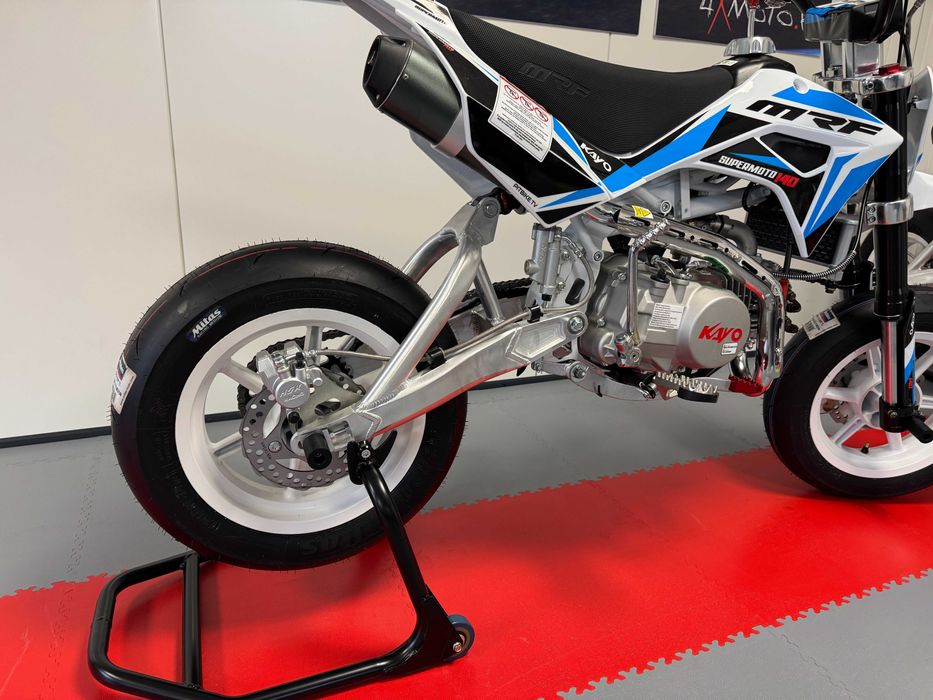 MRF 140 SM + opony Mitas Motocykl Pit Bike NOWY MRF 140SM od 4xMoto.pl