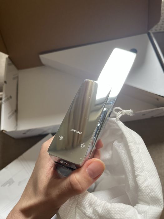 Bateria Omnires Parma chrom