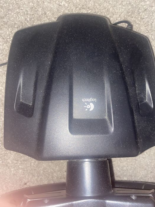 Руль для пк Logitec Vibracion