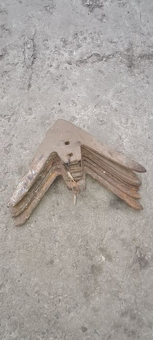 Лапи культиватора