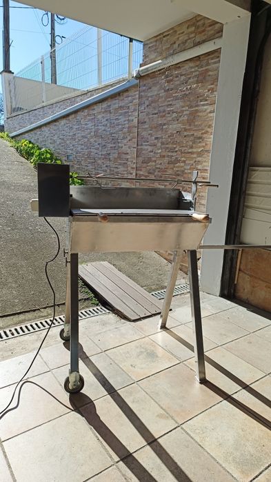 Grelhador / espeto / inox
