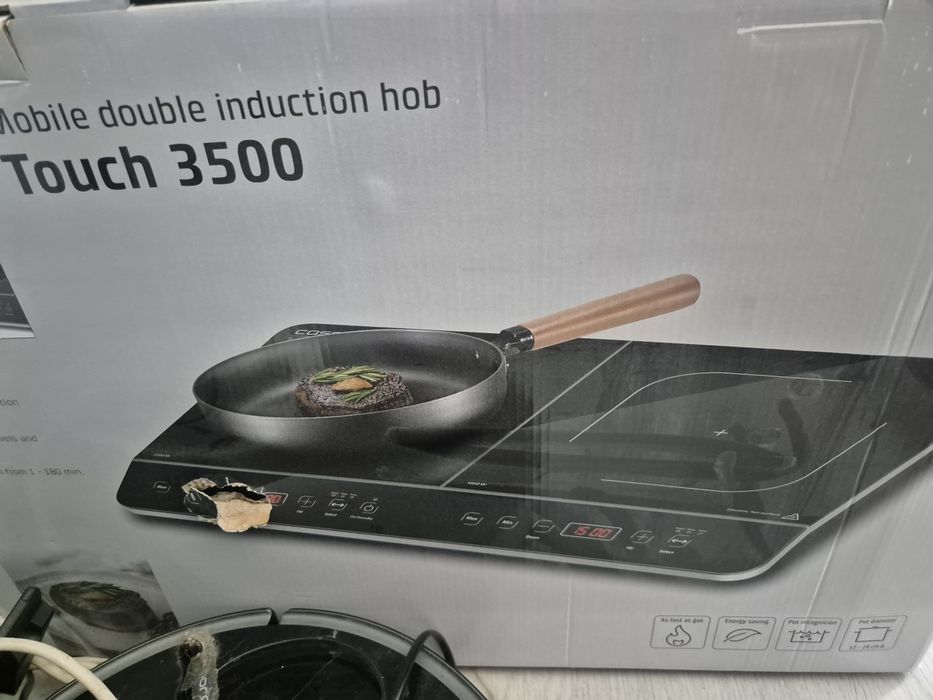 Płyta indukcyjna przenosna double Caso touch 3500