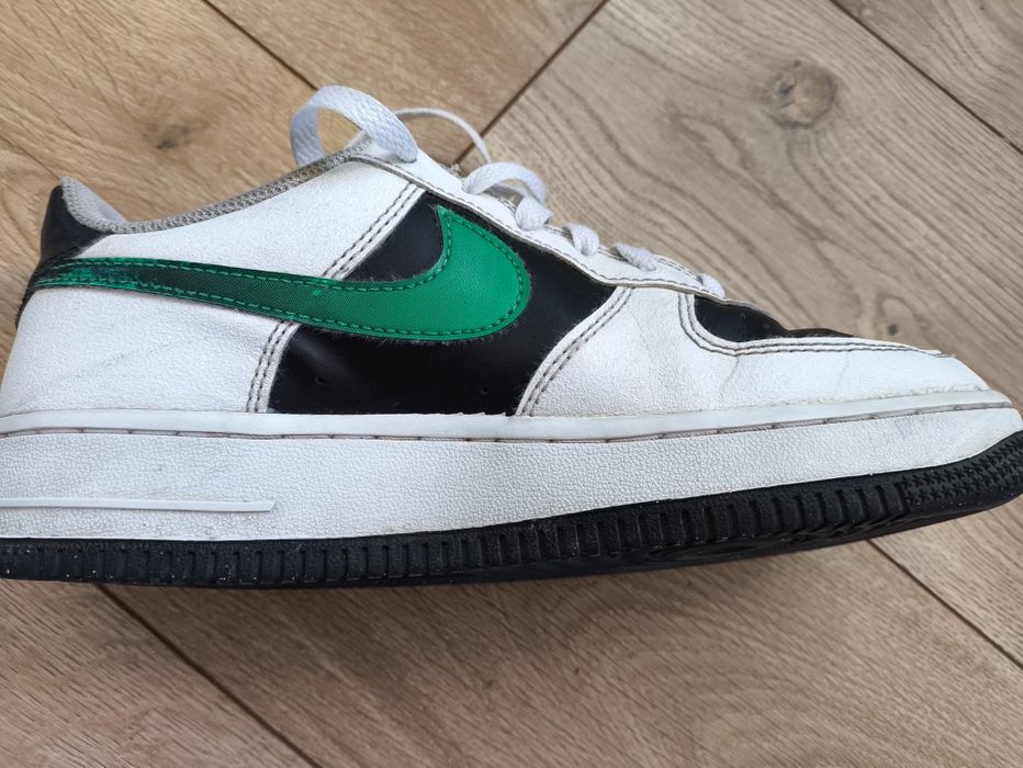 Używane Nike Air Force 1, rozmiar 37.5 kupione w sierpniu 2024r