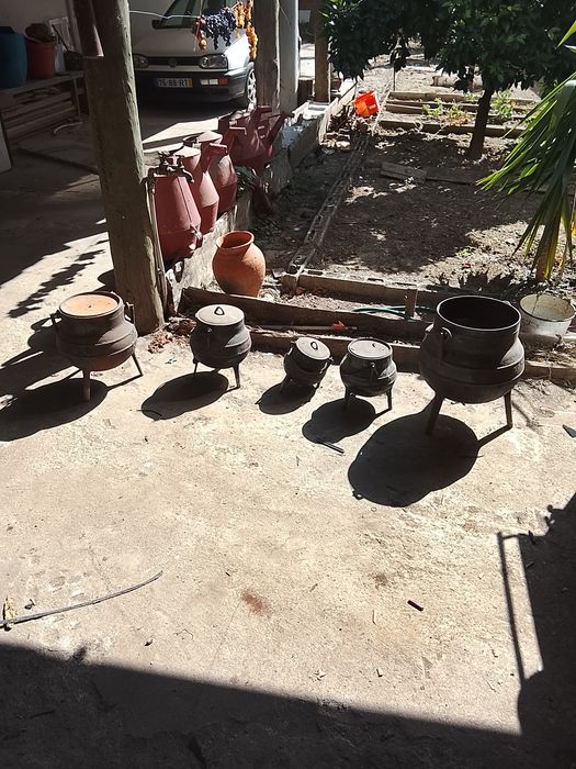 Potes de ferro para venda