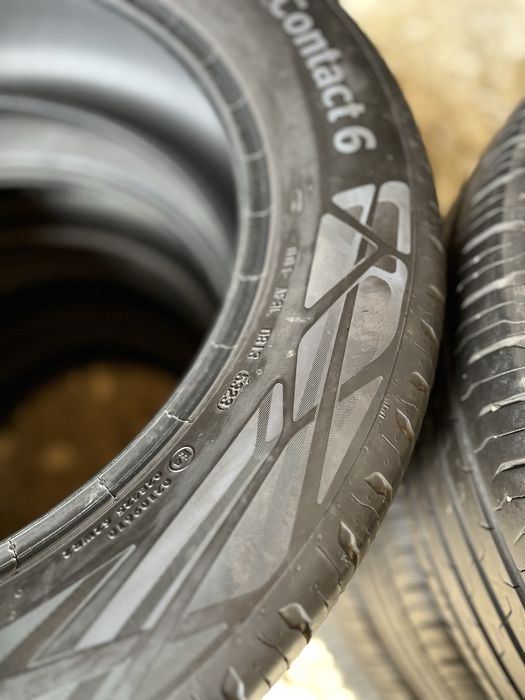235/55 R18 4 шт. Continental EcoContact 6