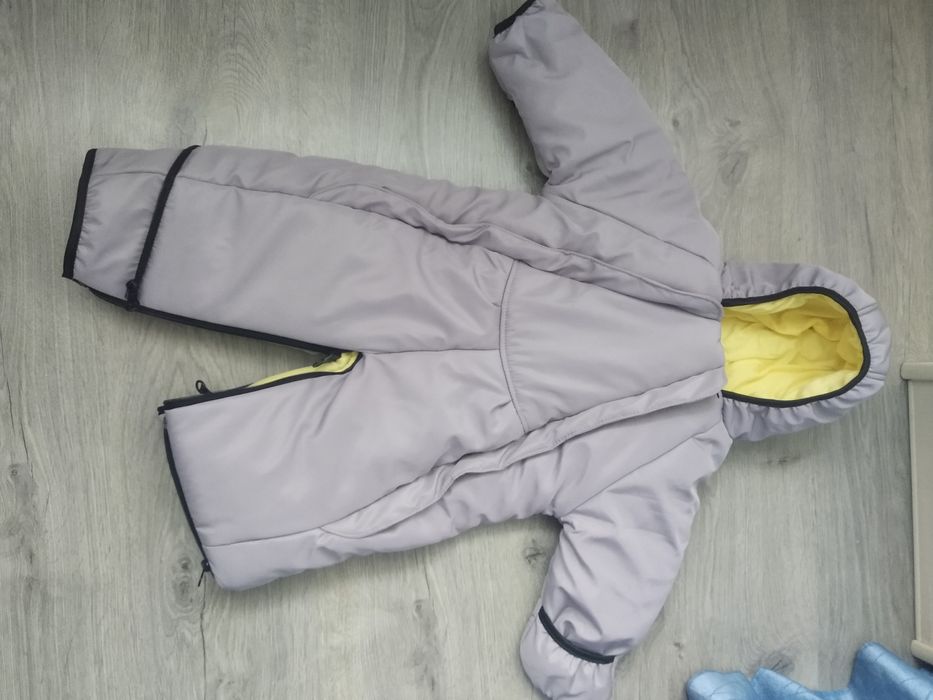 Демисезоный конверт комбинезон