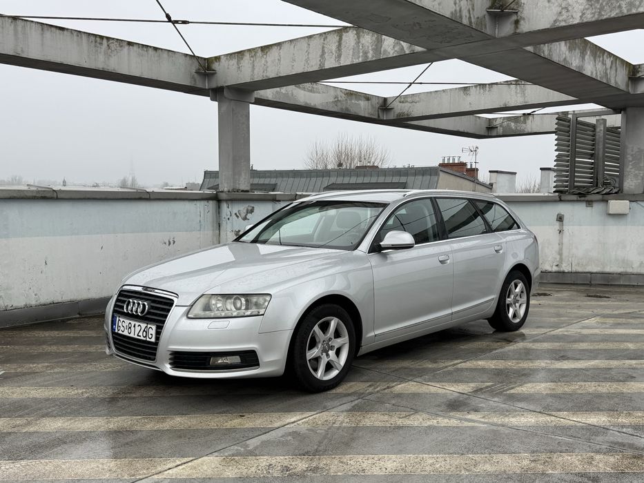 Audi A6 C6 Lift 2009 rok 2.0 benzyna 170KM Manual Zarejestrowany Alu