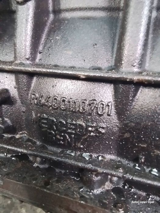 Mercedes B W245 2.0CDI Silnik Słupe 100TYŚ MIL