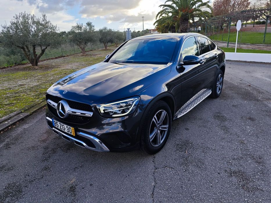Mercedes-Benz GLC 220 d Coupé 4Matic Edition