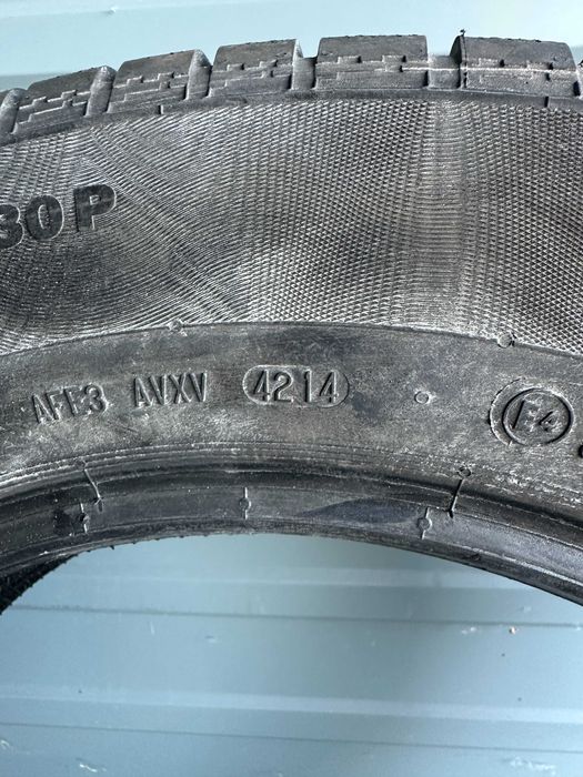 Opony zimowe Continental ContiWinterContact TS830P 215/65 R17 2014r.