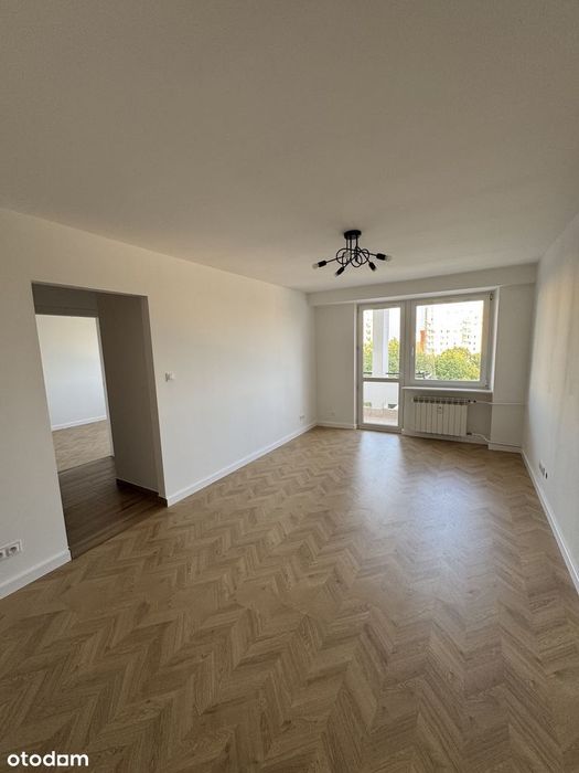 2 pokoje po remoncie generalnym | 46 m² | Mokotów | 5 min do Metra