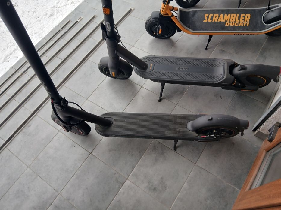 Електросамокати з Европи