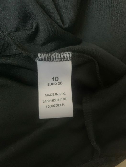 sukienka topshop dobra jakość nienoszona