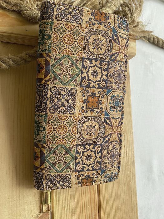 Portfel Boho/Etno, Mozaika/Ornament, kolorowy/duży