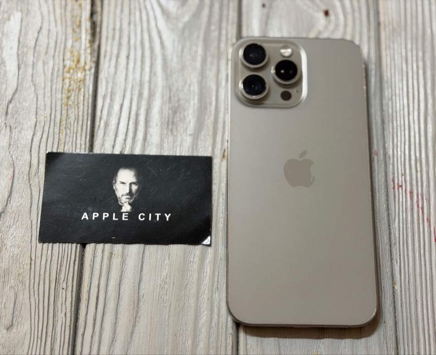 IPhone 16 Pro Max 256 Natural Titanium Гарантія Магазин+обмін