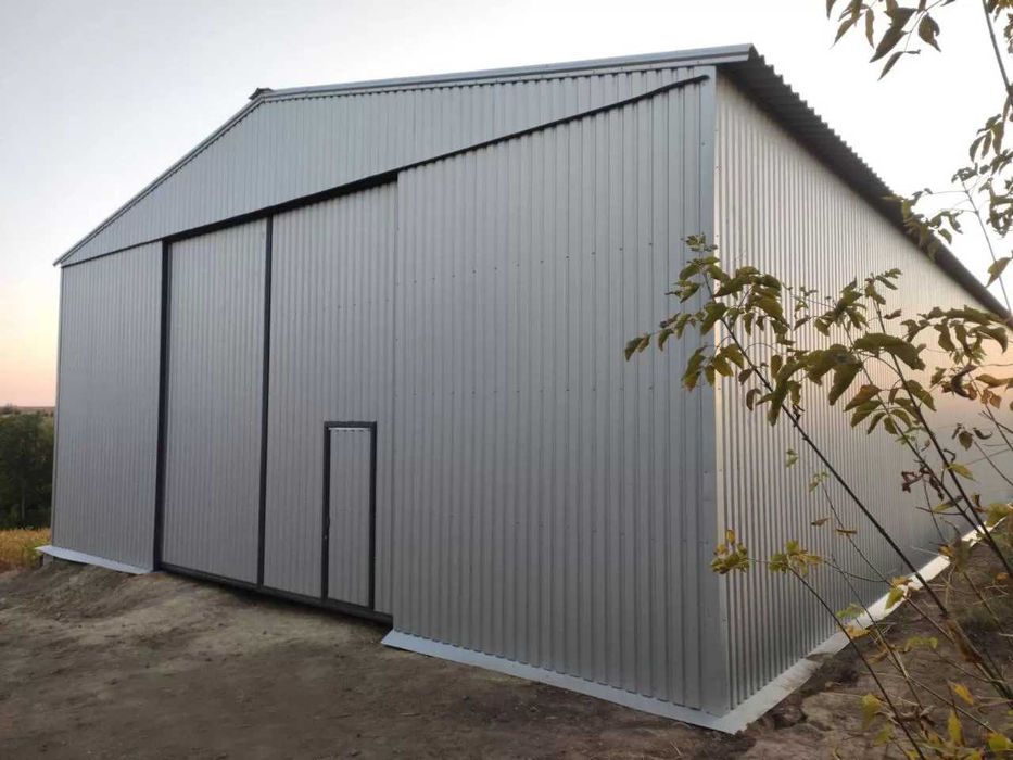 Ангар, Склад, Ферма, ремонт складских помещений, СТО, ГАРАЖ