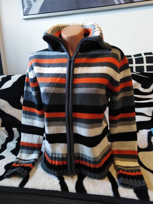 Rozpinany sweter " Zozo " r. S