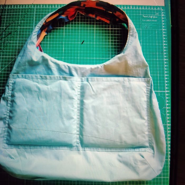 Torba hobobag by Pętelka