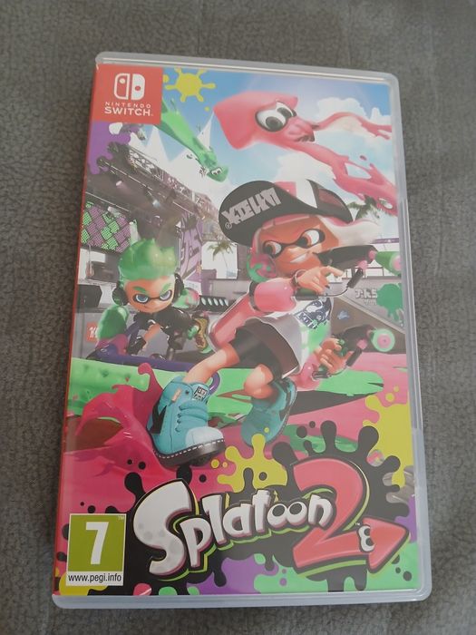 Jogo Slatoon 2 nintendo switch