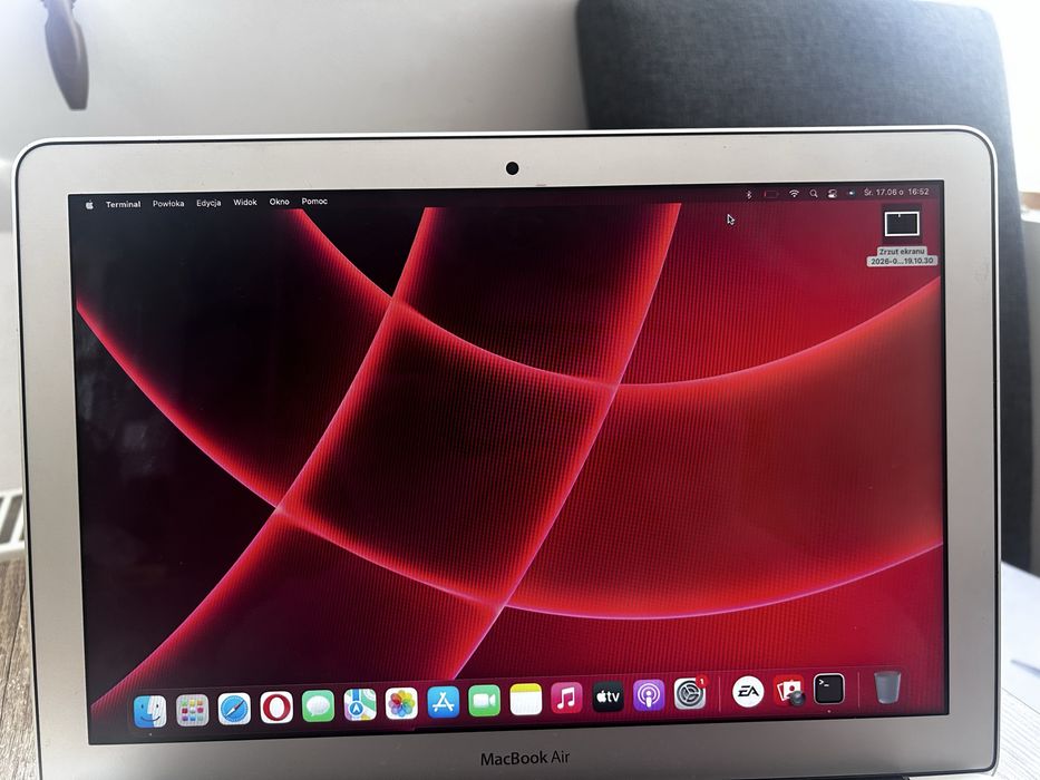 Macbook air 2017