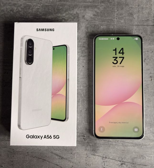 Samsung Galaxy A56 5G 8/256 GB – biały