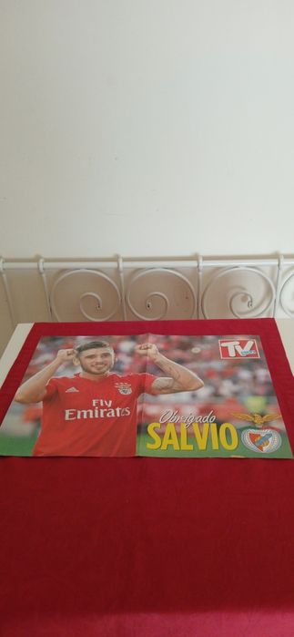 Poster Bruno Fernandes/Salvio