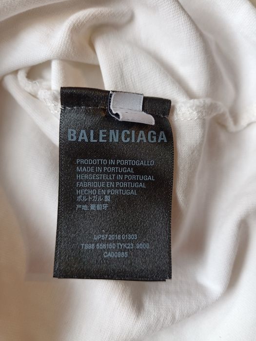 Koszulka damska Balenciaga Kim Kardashian (Oryginał)