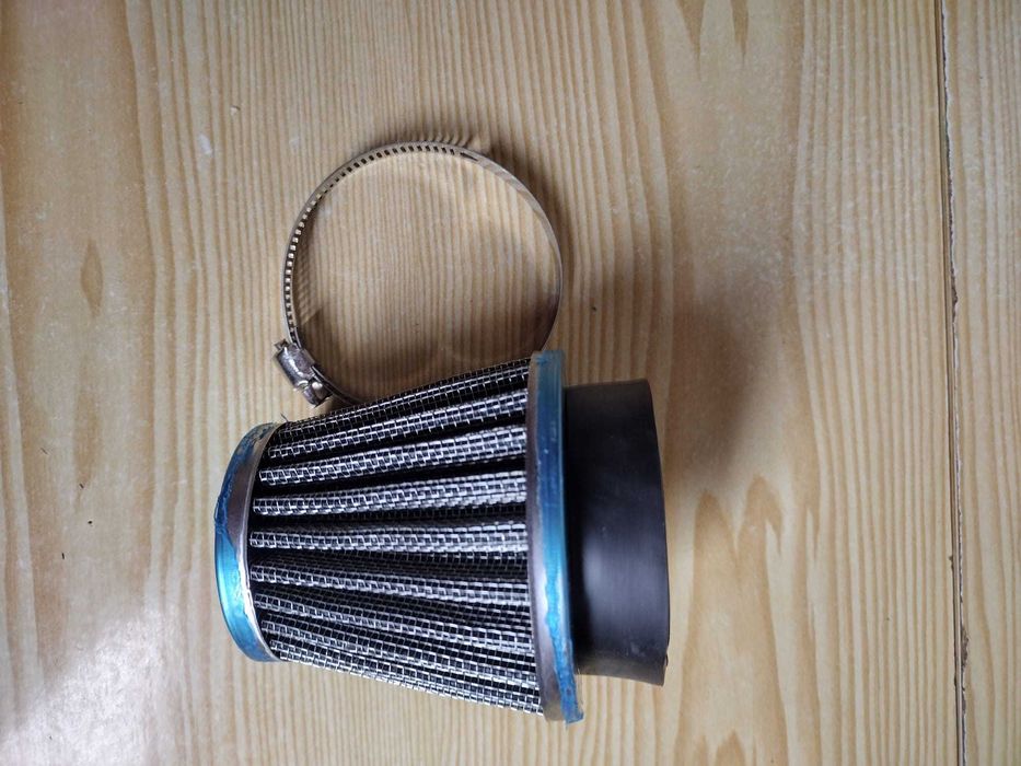 Filtro de Ar para Motociclo - 52mm [NOVO]