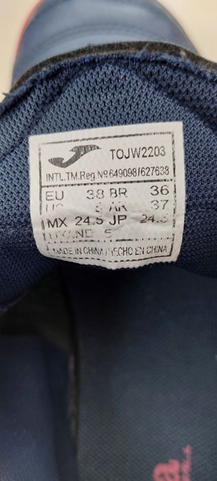 Turfy Joma Toledo 38 wkładka 24.5