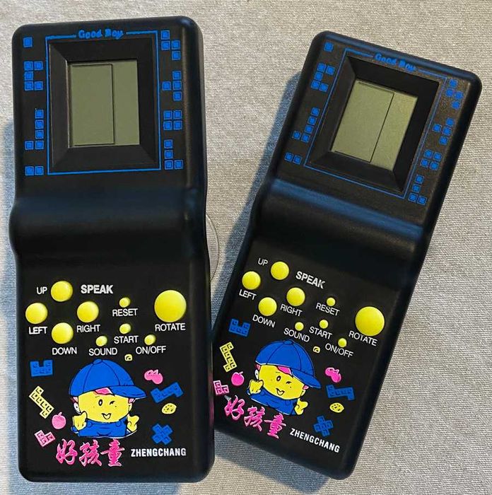 Consolas Tetris - Novas