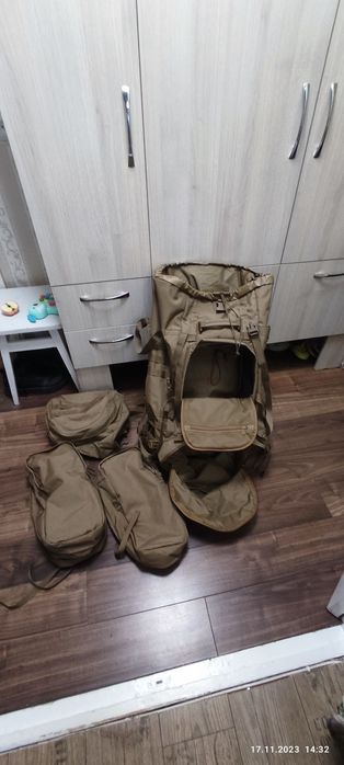 Великий рюкзак 100 л Bergans