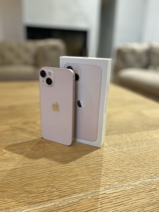 iPhone 13 różowy