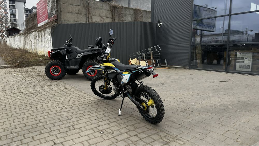 Мотоцикл SPARK SP300P-1 Кредит/Розтрочка під 0%