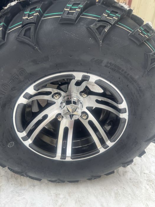Квадроцикл 2026 Mikilon adv 230 Touring інжектор, водяне охол.,диски,