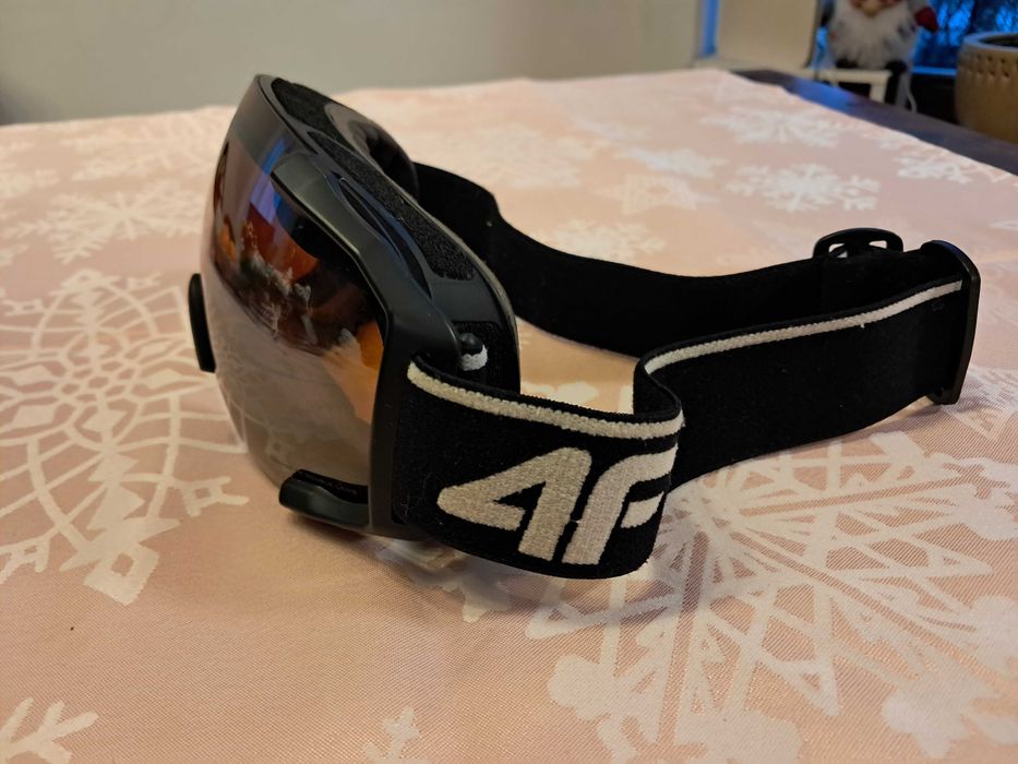 Gogle 4f szyba lustrzana